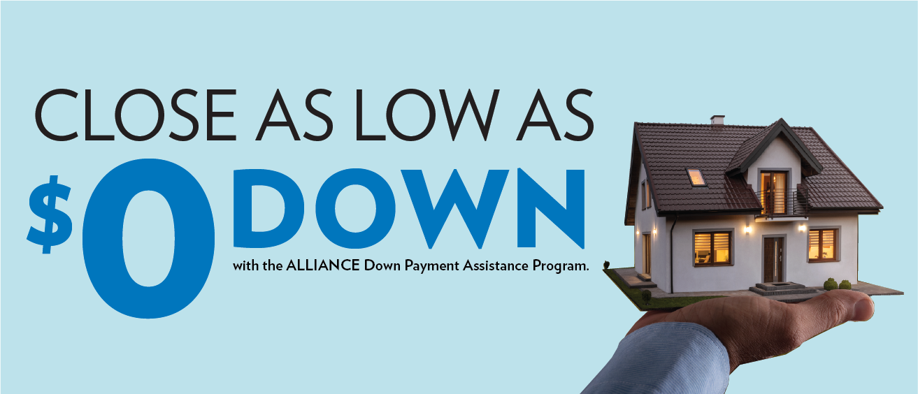 Zero down sale payment mortgage loans