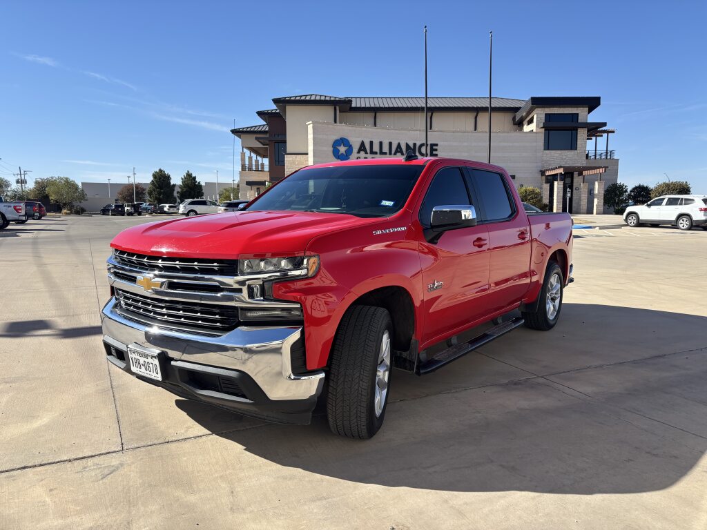 2021 Chevrolet Silverado 1500