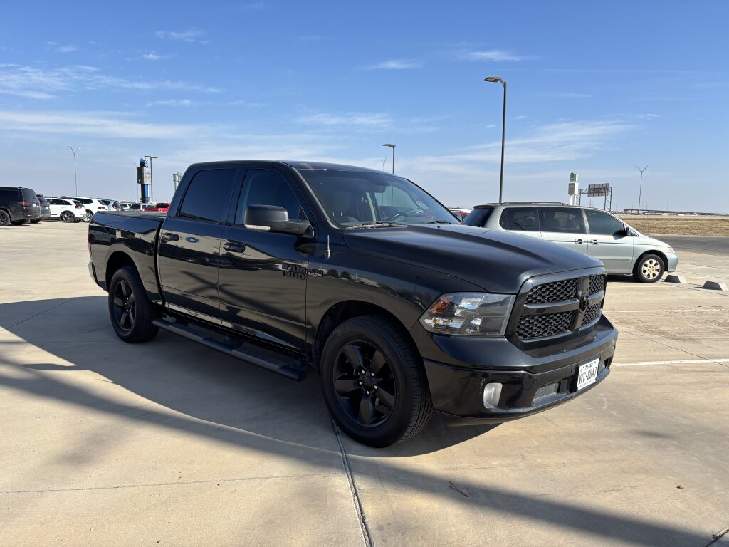 2018 RAM 1500