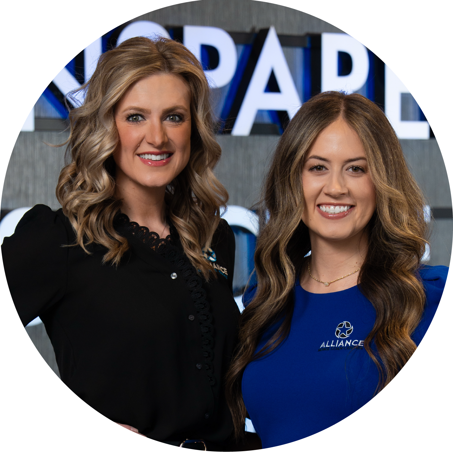 Left to Right<br />
JoBeth and Maci 